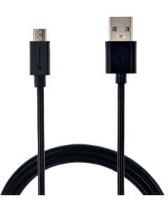 USB кабель Grand-X PM025B USB - micro USB Cu 2.5м Чорний (Black)