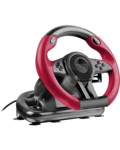 Кермо SpeedLink Trailblazer Racing Wheel USB Чорне (Black Red)
