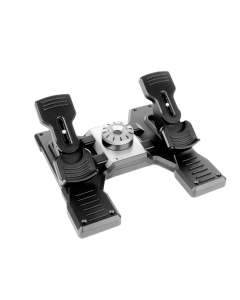 Педалі Logitech G Flight Rudder Pedals Чорні (Black)
