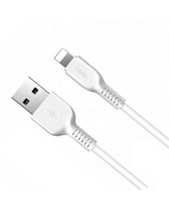 USB-кабель Hoco X13 Easy Charged USB - Lightning 1м Белый (White)