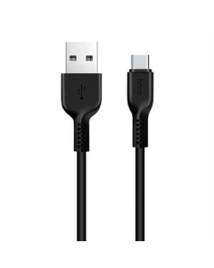 USB-кабель Hoco X13 Easy Charged USB - USB Type-C 1м Черный (Black)