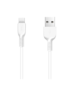 USB-кабель Hoco X13 Easy Charged USB - USB Type-C 1м Белый (White)