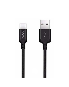 USB-кабель Hoco X14 1м Type-C Черный (Black)