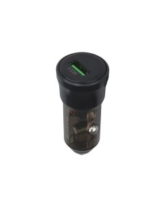 Автомобільний зарядний пристрій Borofone BZ23 1USB QC 18W Чорний (Black)