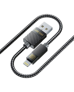 USB-кабель Luxe Cube Premium USB - Lightning 1м Серый (Gray)