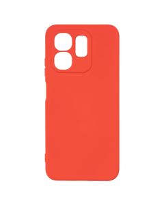 Чохол накладка для Infinix Hot 50i/Smart 9 Silicone Cover Full Червона (Red)