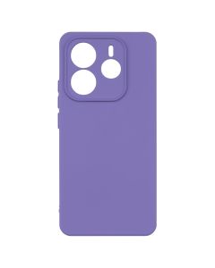 Чохол накладка для Xiaomi Redmi Note 14 Silicone Cover Full Фіолетова (Elegant Purple)