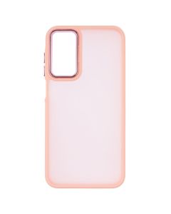 Чохол накладка для Samsung A15 TPU+PC Space II Color Matte Рожева (Pink)