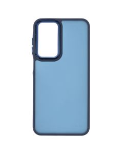 Чохол накладка для Samsung A17/A26 TPU+PC Space II Color Matte Синя (Dark Blue)