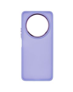 Чохол накладка для Xiaomi Redmi A3 TPU+PC Space II Color Matte Фіолетова (Purple)