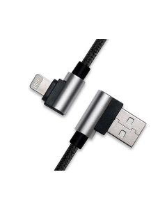 USB-кабель REAL-EL Premium USB - Lightning (EL123500034) 1м Черный (Black)