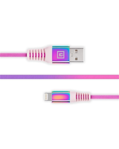 USB-кабель REAL-EL USB - Lightning (EL123500051) 1м Радужный (Rainbow)