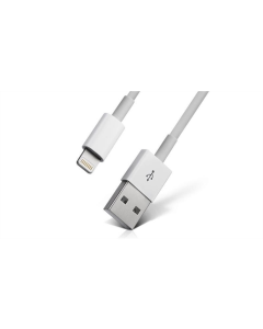 USB-кабель REAL-EL USB - Lightning (EL123500055) 1м Белый (White)