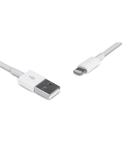 USB-кабель REAL-EL USB - Lightning (EL123500055) 1м Белый (White)