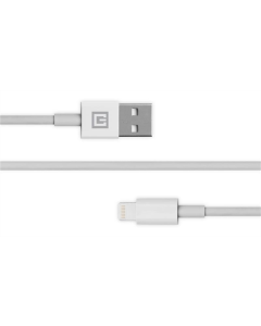 USB-кабель REAL-EL USB - Lightning (EL123500055) 1м Белый (White)