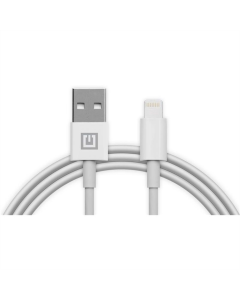 USB-кабель REAL-EL USB - Lightning (EL123500056) 2м Белый (White)