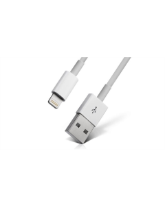 USB-кабель REAL-EL USB - Lightning (EL123500056) 2м Белый (White)