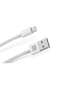 USB-кабель REAL-EL USB - Lightning (EL123500056) 2м Белый (White)