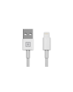 USB-кабель REAL-EL USB - Lightning (EL123500056) 2м Белый (White)