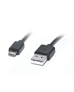 USB-кабель REAL-EL Pro USB - micro USB V 2.0 (EL123500021) 0.6 м Черный (Black)