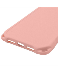 Чохол накладка для iPhone 12 TPU CrossBody with straps Рожева (Pink)