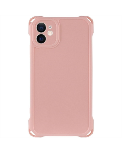 Чохол накладка для iPhone 12 TPU CrossBody with straps Рожева (Pink)