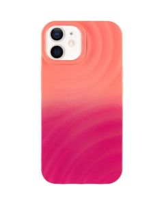 Чехол-накладка для iPhone 12 Pro TPU ColorWave Оранжевый (Персиково-розовый)