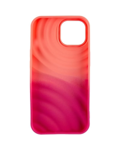 Чехол-накладка для iPhone 12 Pro TPU ColorWave Оранжевый (Персиково-розовый)