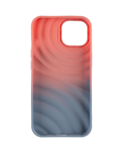 Чохол накладка для iPhone 12 Pro TPU ColorWave Помаранчева (Peach Sky)