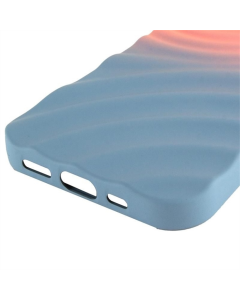 Чохол накладка для iPhone 12 Pro TPU ColorWave Помаранчева (Peach Sky)