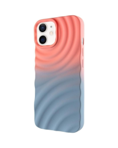 Чохол накладка для iPhone 12 Pro TPU ColorWave Помаранчева (Peach Sky)
