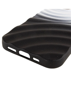 Чехол-накладка для iPhone 12 Pro TPU ColorWave Белый (Бело-черный)