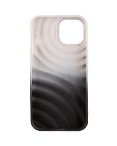 Чехол-накладка для iPhone 12 Pro TPU ColorWave Белый (Бело-черный)