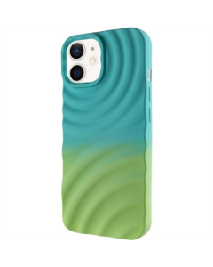 Чехол-накладка для iPhone 12 Pro TPU ColorWave Зеленый (Морской зеленый мятный)
