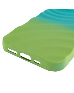 Чехол-накладка для iPhone 12 Pro TPU ColorWave Зеленый (Морской зеленый мятный)