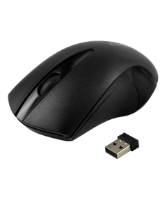 Миша бездротова TWolf Q2 2.4G Чорна (Black)