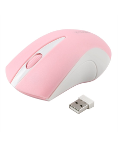 Миша бездротова TWolf Q2 2.4G Рожева (Pink)