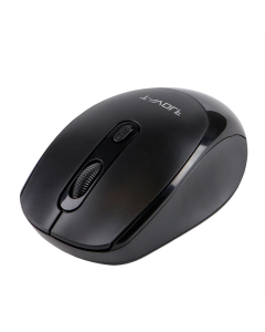 Миша бездротова TWolf Q4 2.4G Чорна (Black)