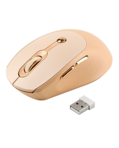 Миша бездротова TWolf Q7 2.4G Рожева (Pink)