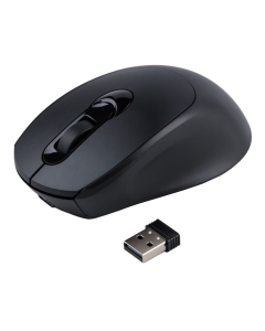 Миша беспроводная TWolf Q8 2.4G Черная (Black)