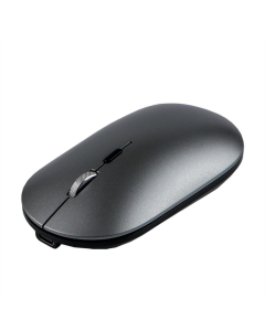 Миша бездротова TWolf X2 Rechargeable 2.4G Сіра (Silver)