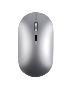 Миша беспроводная TWolf X2 Rechargeable (2.4G+Bluetooth) Серая (Silver)