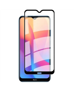 Защитное стекло для Xiaomi Redmi 8/8A Karerte Anti-static 6D Черное (Black)