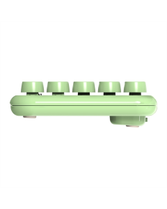 Клавіатура бездротова (2.4G+Bluetooth) Fantech Go WK896 + миша Зелена (Green)