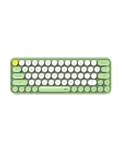 Клавіатура бездротова (2.4G+Bluetooth) Fantech Go WK896 + миша Зелена (Green)