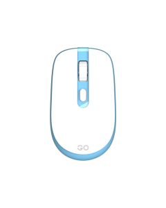Клавіатура бездротова (2.4G+Bluetooth) Fantech Go WK896 + миша Синя (Blue)