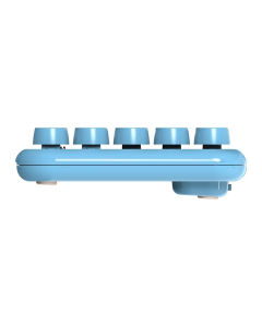 Клавіатура бездротова (2.4G+Bluetooth) Fantech Go WK896 + миша Синя (Blue)