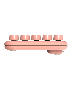 Клавіатура бездротова (2.4G+Bluetooth) Fantech Go WK896 + миша Персикова (Peach)