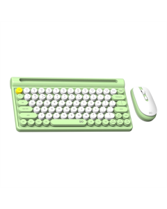 Клавіатура бездротова (2.4G+Bluetooth) Fantech Go WK897 + миша Зелена (Green)