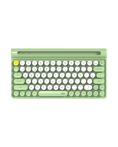 Клавіатура бездротова (2.4G+Bluetooth) Fantech Go WK897 + миша Зелена (Green)